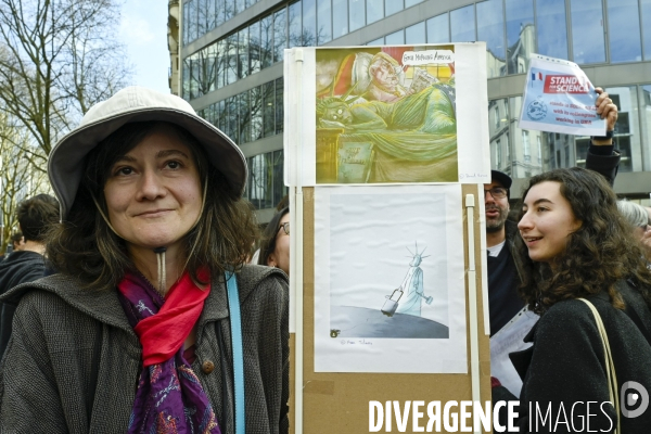 Manifestation Stand up for Science France, Paris.