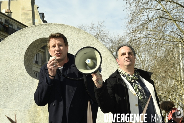 Manifestation Stand up for Science France, Paris.