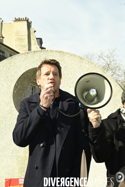 Manifestation Stand up for Science France, Paris.