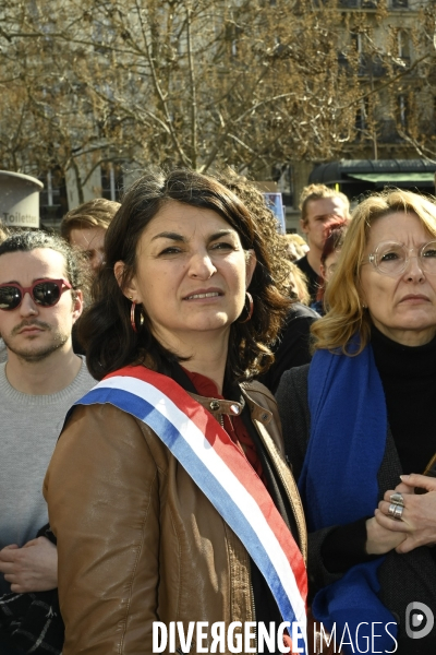 Manifestation Stand up for Science France, Paris.
