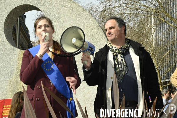 Manifestation Stand up for Science France, Paris.