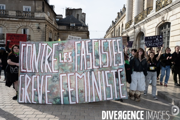 Manifestation 8 mars Dijon