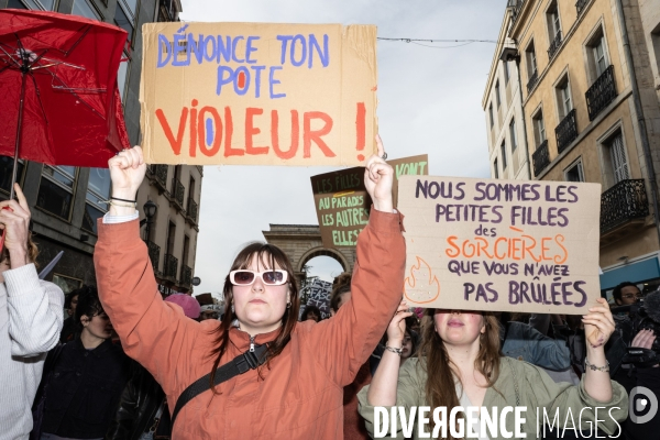 Manifestation 8 mars Dijon