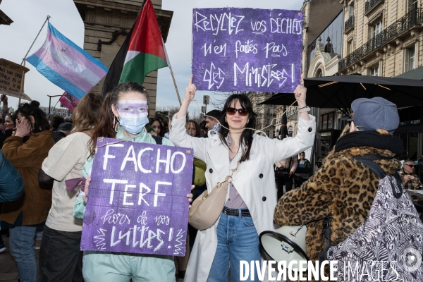 Manifestation 8 mars Dijon