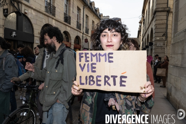 Manifestation 8 mars Dijon
