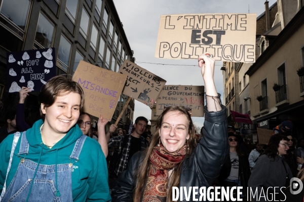 Manifestation 8 mars Dijon