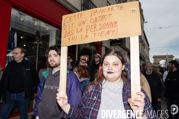 Manifestation 8 mars Dijon
