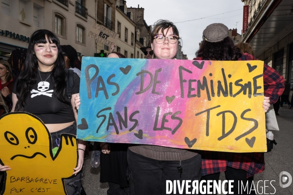 Manifestation 8 mars Dijon