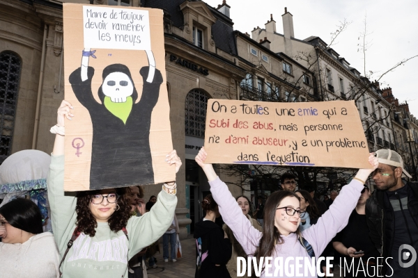 Manifestation 8 mars Dijon