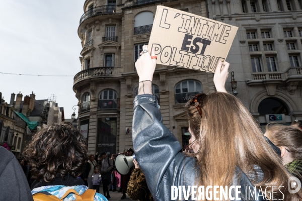 Manifestation 8 mars Dijon