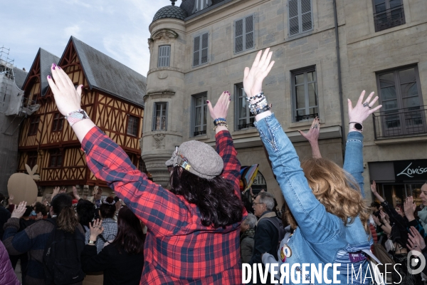 Manifestation 8 mars Dijon