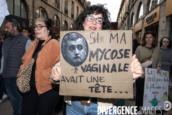 Manifestation 8 mars Dijon