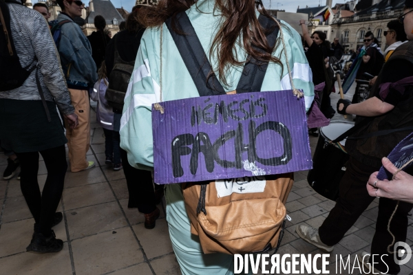 Manifestation 8 mars Dijon