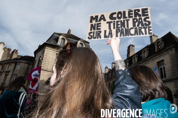 Manifestation 8 mars Dijon