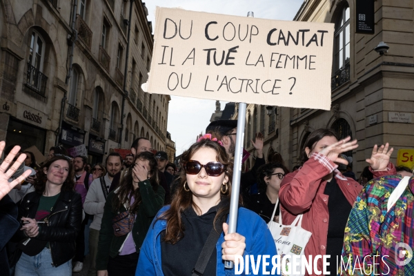 Manifestation 8 mars Dijon