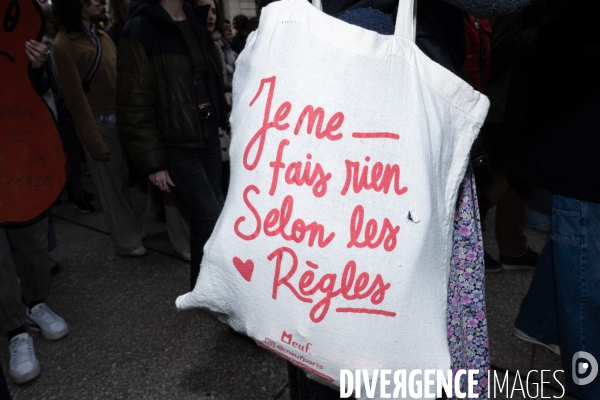 Manifestation 8 mars Dijon