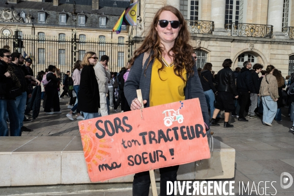 Manifestation 8 mars Dijon
