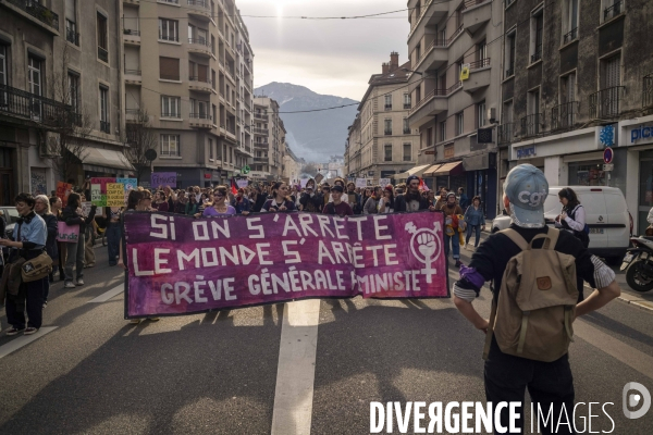 Journée Internationale des Droits des Femmes : Grenoble 2025