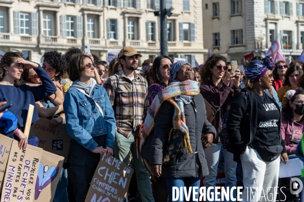 8 mars 2025 à Marseille