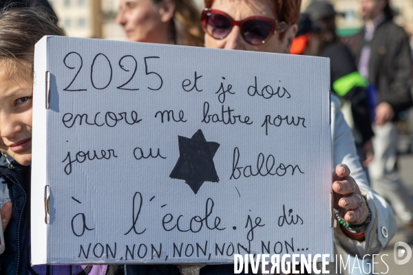 8 mars 2025 à Marseille