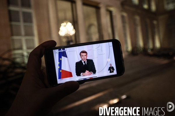 Emmanuel macron reçoit viktor orban 