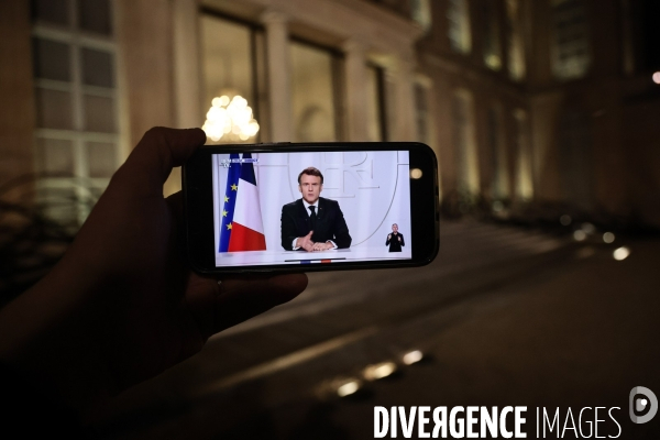 Emmanuel macron reçoit viktor orban 