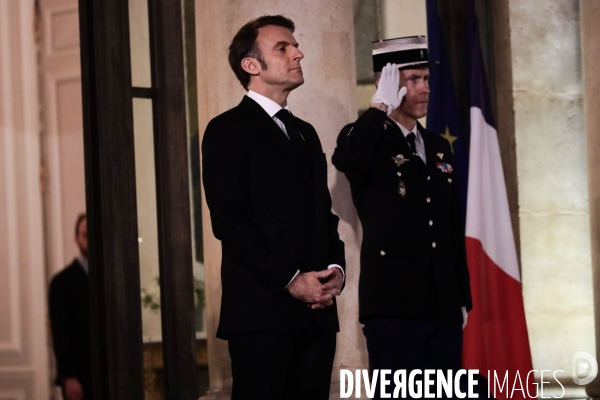 Emmanuel macron reçoit viktor orban 