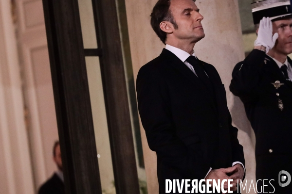 Emmanuel macron reçoit viktor orban 