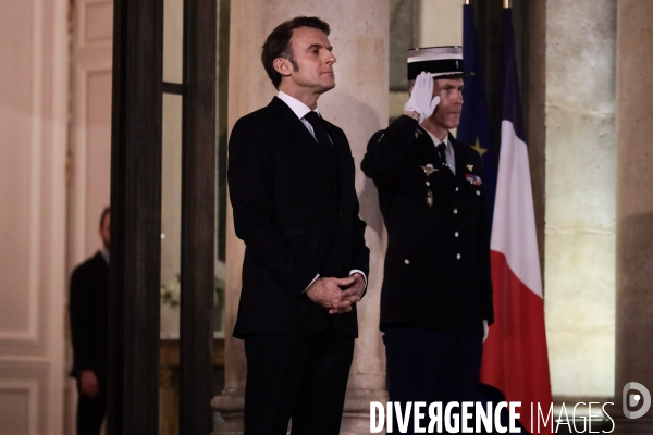 Emmanuel macron reçoit viktor orban 