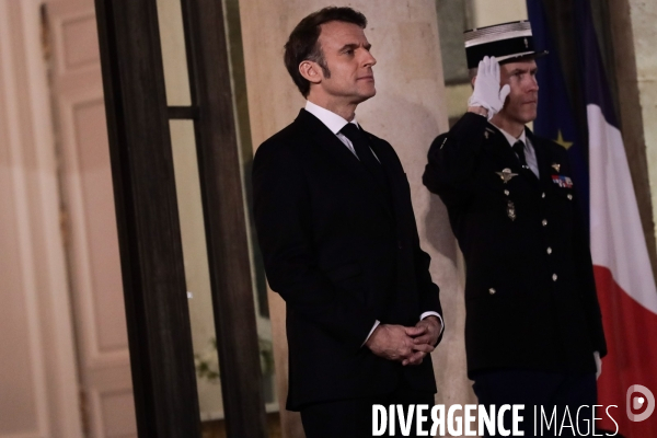 Emmanuel macron reçoit viktor orban 