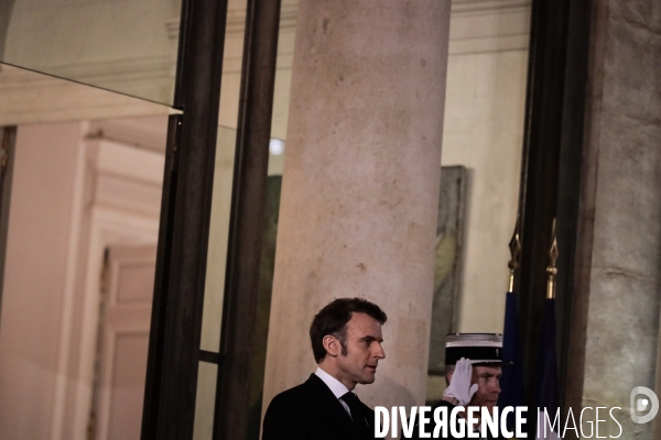 Emmanuel macron reçoit viktor orban 