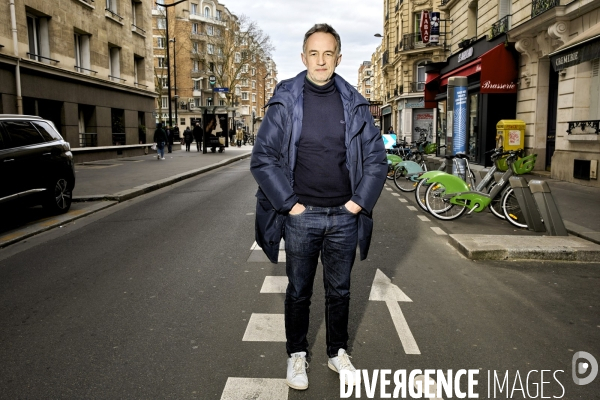 Emmanuel Gregoire,candidat primaire socialiste pour élections municipales de 2026