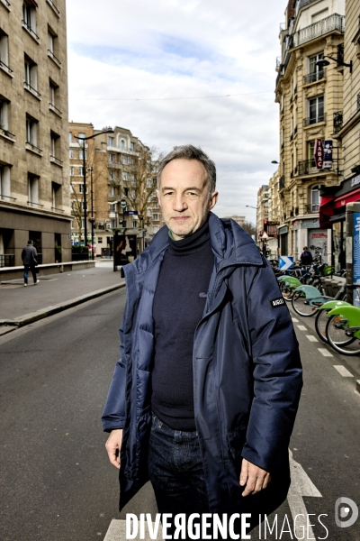 Emmanuel Gregoire,candidat primaire socialiste pour élections municipales de 2026