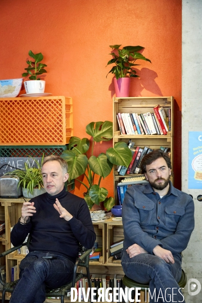 Emmanuel Gregoire,candidat primaire socialiste pour élections municipales de 2026