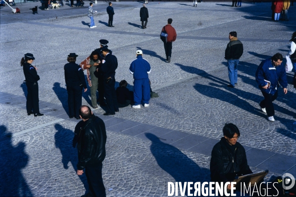 Quartier de Beaubourg,illustration