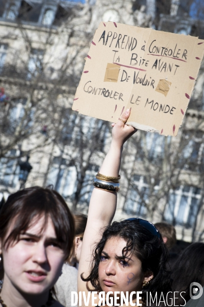 Journée internationale des droits des femmes - Paris