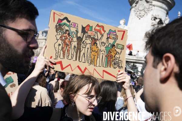 Journée internationale des droits des femmes - Paris