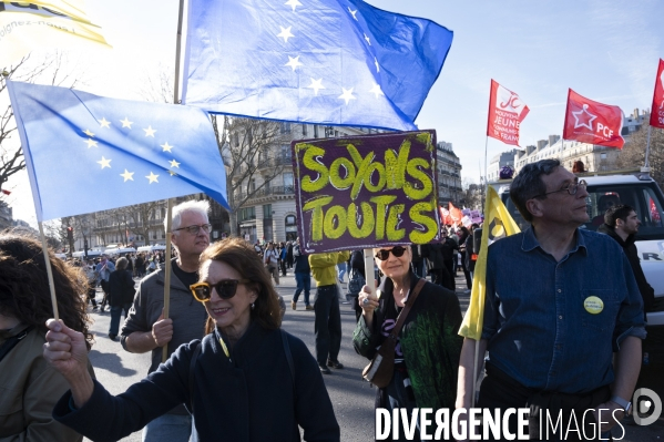 Journée internationale des droits des femmes - Paris