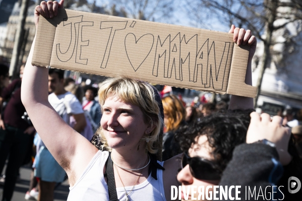 Journée internationale des droits des femmes - Paris