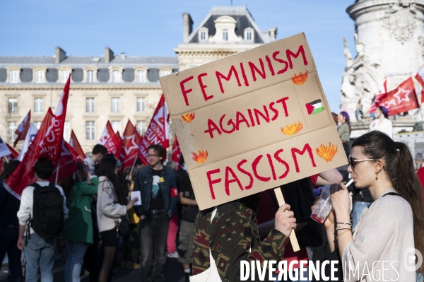 Journée internationale des droits des femmes - Paris
