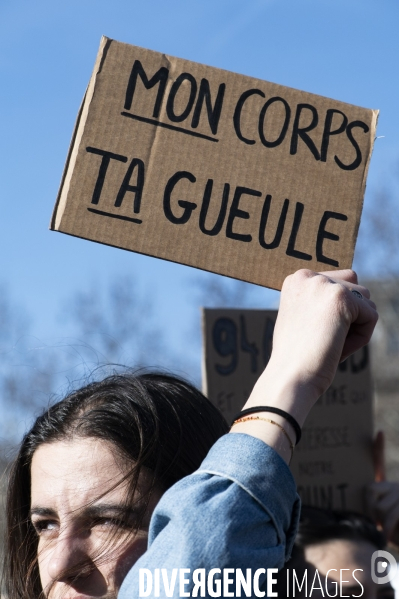 Journée internationale des droits des femmes - Paris