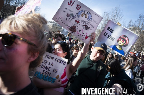 Journée internationale des droits des femmes - Paris