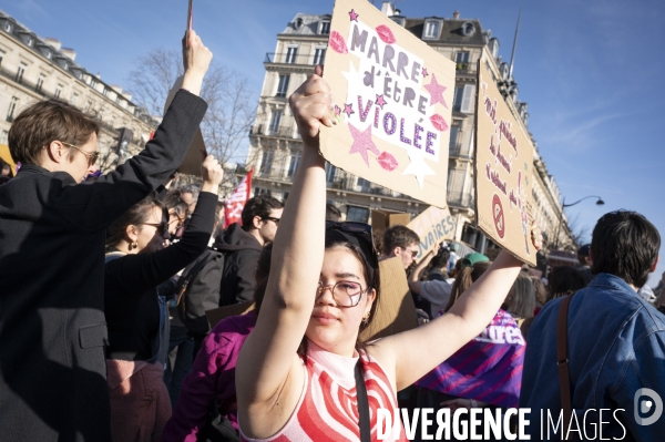 Journée internationale des droits des femmes - Paris