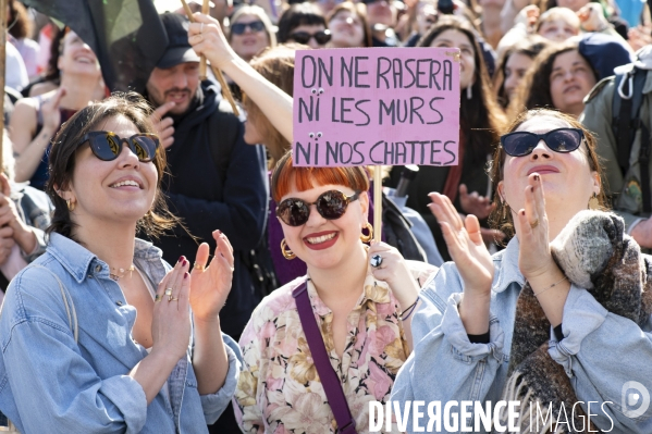 Journée internationale des droits des femmes - Paris