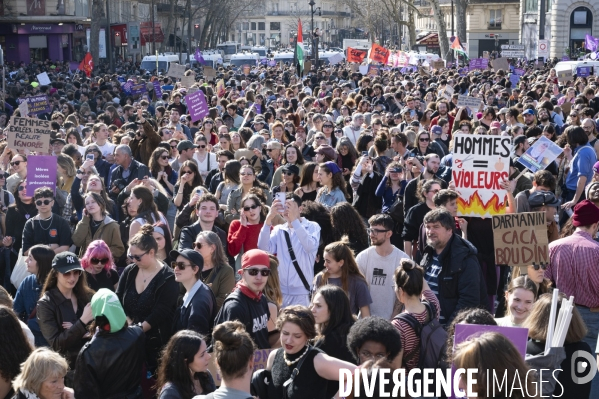 Journée internationale des droits des femmes - Paris