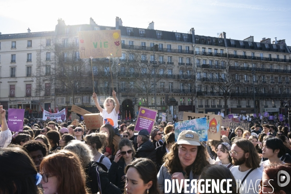 Journée internationale des droits des femmes - Paris