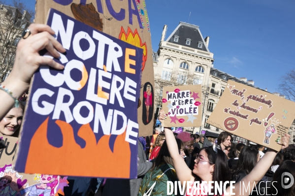 Journée internationale des droits des femmes - Paris