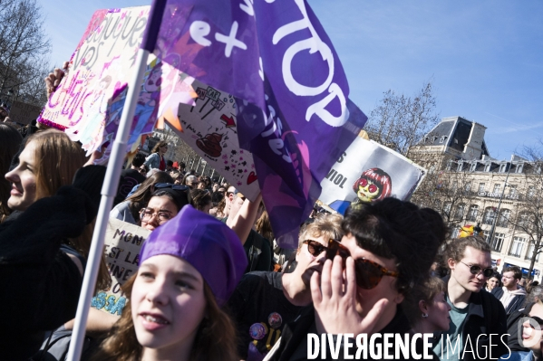 Journée internationale des droits des femmes - Paris