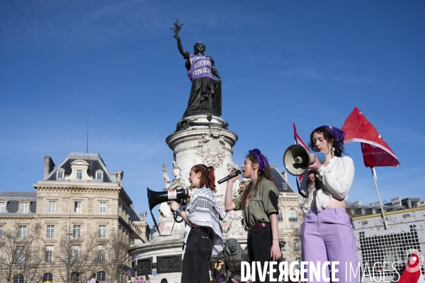 Journée internationale des droits des femmes - Paris