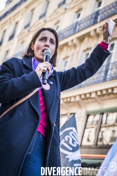8 Mars 2025 - Manifestation Journee Internationale Droits des Femmes. 